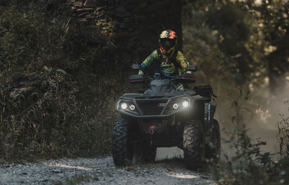 ATV PATHCROSS 650L
